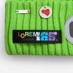 Шапка YONG, светло-зеленая (салатовая)