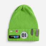 Шапка YONG, светло-зеленая (салатовая)