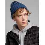 Шапка NORFOLD, синий меланж (джинс)