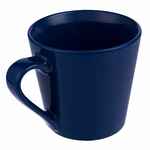 Кружка MODERN BELL CLASSIC, глянцевая, темно-синяя