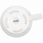 Кружка MODERN BELL CLASSIC, глянцевая, белая