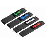 Флешка MARKBRIGHT BLACK с белой подсветкой, 32 Гб