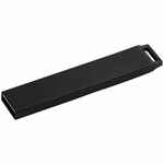 Флешка MARKBRIGHT BLACK с зеленой подсветкой, 32 Гб