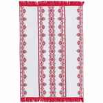 Плед ONEGO, красный