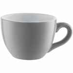 Чайная пара COZY MORNING, серая с белым