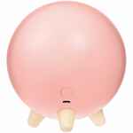 Беспроводная лампа-колонка RIGHT MEOW, розовая