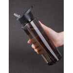 Бутылка для воды HOLO, черная