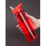 Бутылка для воды HOLO, красная