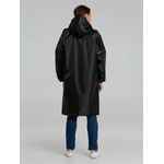 Дождевик со светоотражающими элементами RAINMAN BLINK, черный, размер XS