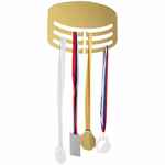 Медальница STEEL HANGER, золотистая