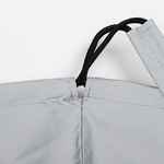 Детский рюкзак-мешок MANIFEST из светоотражающей ткани, серый