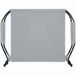 Детский рюкзак-мешок MANIFEST из светоотражающей ткани, серый