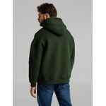 Худи KULONGA OVERSIZE, темно-зеленый хаки, размер XS/S