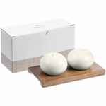 Набор из солонки и перечницы PIACENTE, белый