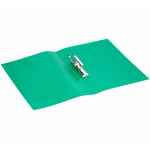 Папка с прижимом EXPERT, бирюзовая