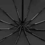 Зонт складной FIBER MAGIC MAJOR, черный