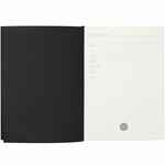 Ежедневник FLAT, недатированный, иссиня-черный