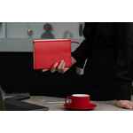 Ежедневник KROOM, недатированный, красный