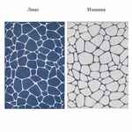 Плед на заказ TRICKSY NET LIGHT, S, полушерсть