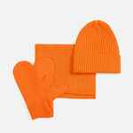 Шарф YONG, оранжевый