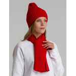 Шарф YONG, ярко-красный