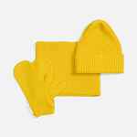 Шарф YONG, желтый