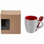 Коробка с окном LILLY, крафт