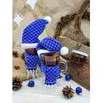 Шарфик на игрушку DRESS CUP, синий