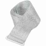 Лента для медали с пряжкой RIBBON, серебристая