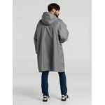 Дождевик-анорак HARD WORK, серый, единый размер