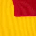 Шарф SNAPPY, желтый с красным