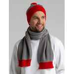 Набор SNAPPY, светло-серый с красным