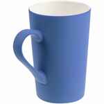 Кружка BEST NOON с покрытием софт-тач, голубая