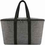 Термосумка COOLERBAG TWIST, серый меланж
