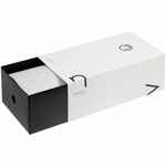 Палантин CHARMING, коричневый с оранжевым