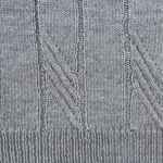 Плед PLUMA, темно-серый (графит)