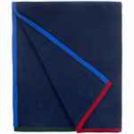 Плед FRONTIER, темно-синий