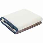 Плед FRONTIER, молочно-белый