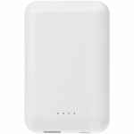 Магнитный беспроводной аккумулятор MAGBACK 5000 мАч, белый