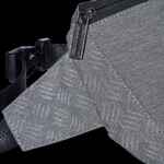 Поясная сумка со светоотражающим паттерном HARD WORK REFLECTIVE