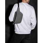 Поясная сумка со светоотражающим паттерном HARD WORK REFLECTIVE