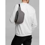 Поясная сумка со светоотражающим паттерном HARD WORK REFLECTIVE