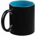Кружка-хамелеон ON DISPLAY, матовая, черная с голубым