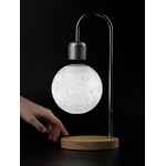 Левитирующая луна MOONFLOW, белая