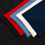 Футболка оверсайз VOZDUH 2.0, красная, размер XS/S