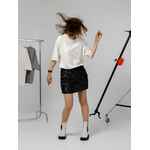 Футболка оверсайз VOZDUH 2.0, кремовая, размер XS/S