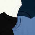 Футболка оверсайз VOZDUH 2.0, кремовая, размер XS/S