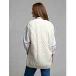 Жилет оверсайз на заказ TRICKSY TERRA GRAND, акрил, размер L/XL