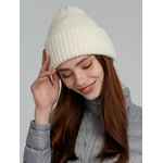 Шапка CAPRIS, молочно-белая (ванильная)