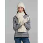 Шапка CAPRIS, молочно-белая (ванильная)